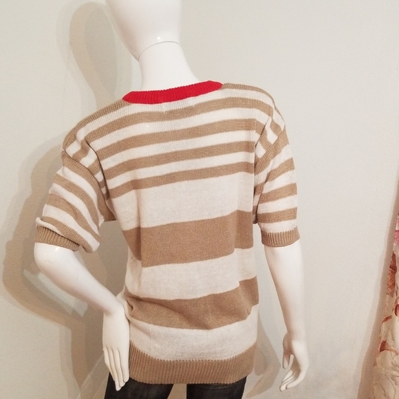 Maori Bee  Sweater Top Size S - Picture 4 of 8